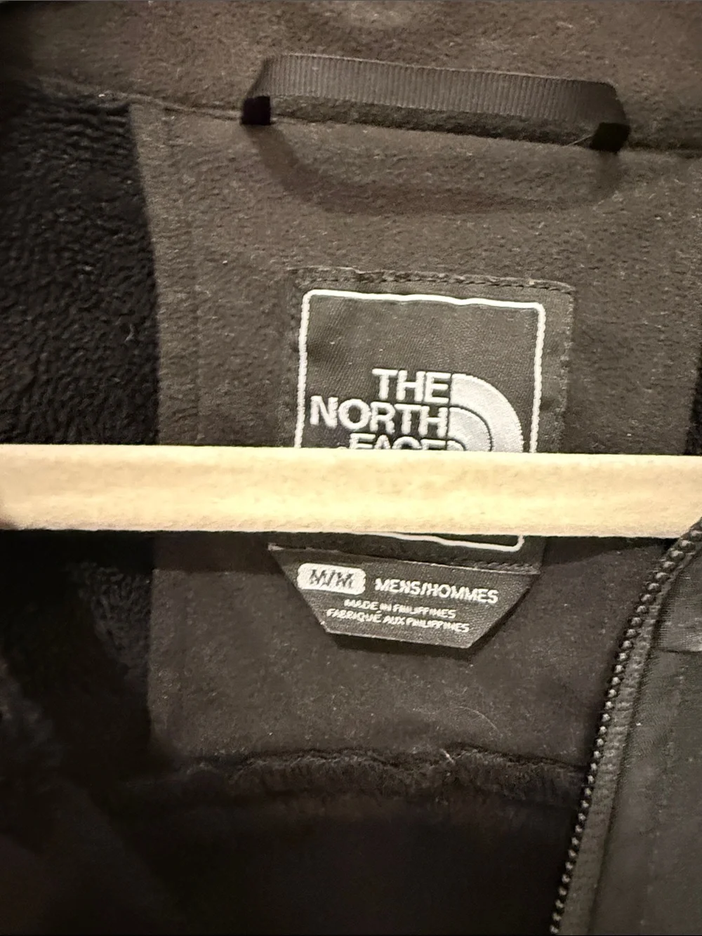The North Face black north